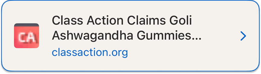 Supplement quality certification data